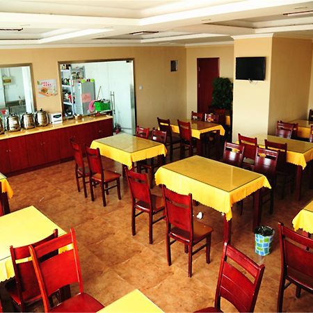 Greentree Inn Yiwu International Trade City Hotel Dış mekan fotoğraf