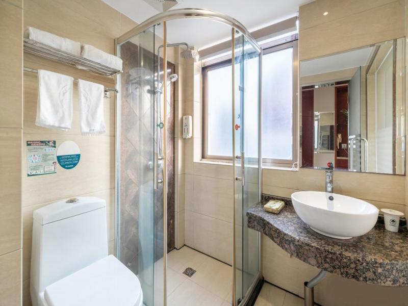 Greentree Inn Yiwu International Trade City Hotel Dış mekan fotoğraf