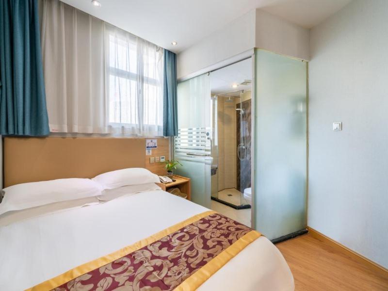 Greentree Inn Yiwu International Trade City Hotel Dış mekan fotoğraf