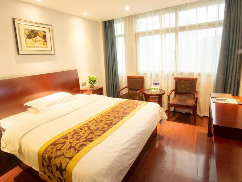 Greentree Inn Yiwu International Trade City Hotel Dış mekan fotoğraf