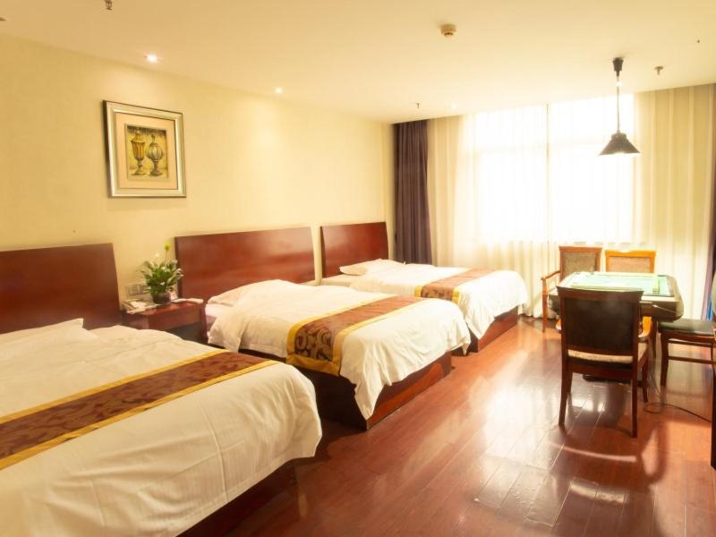 Greentree Inn Yiwu International Trade City Hotel Dış mekan fotoğraf