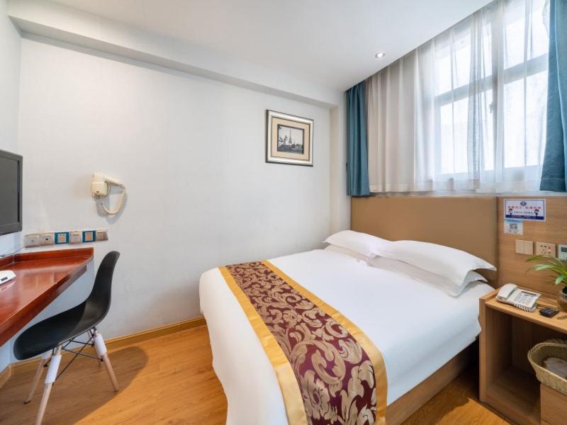 Greentree Inn Yiwu International Trade City Hotel Dış mekan fotoğraf