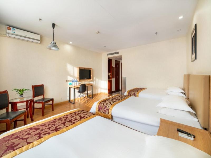 Greentree Inn Yiwu International Trade City Hotel Dış mekan fotoğraf