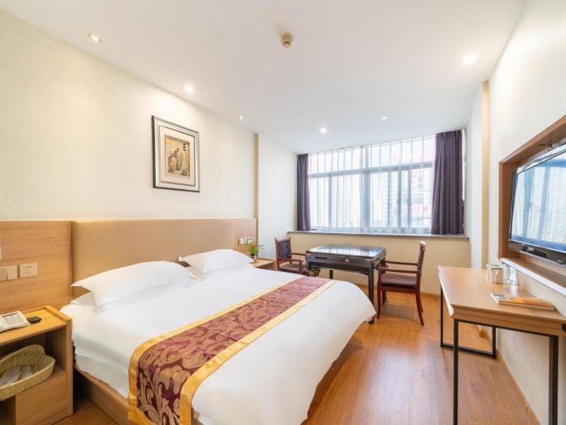 Greentree Inn Yiwu International Trade City Hotel Dış mekan fotoğraf