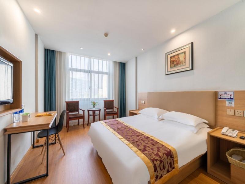 Greentree Inn Yiwu International Trade City Hotel Dış mekan fotoğraf