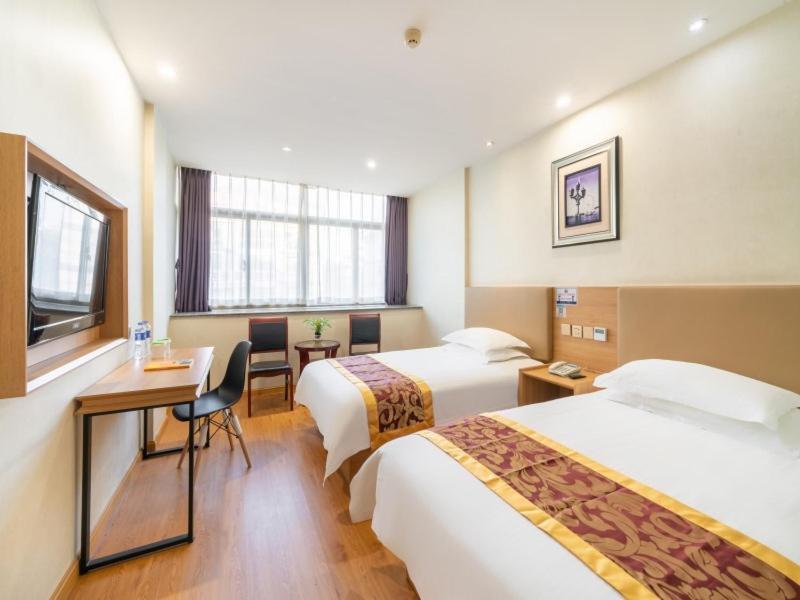 Greentree Inn Yiwu International Trade City Hotel Dış mekan fotoğraf