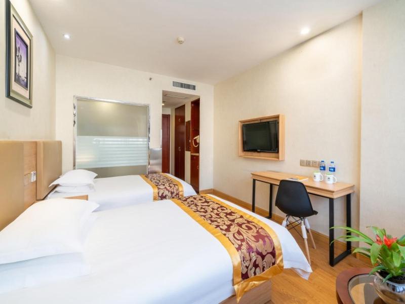 Greentree Inn Yiwu International Trade City Hotel Dış mekan fotoğraf