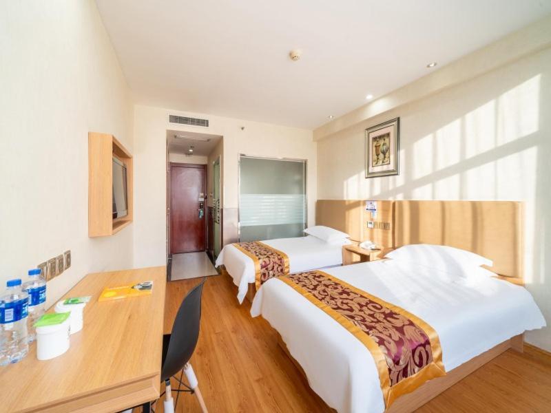 Greentree Inn Yiwu International Trade City Hotel Dış mekan fotoğraf