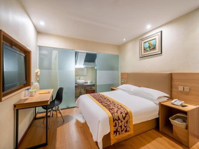 Greentree Inn Yiwu International Trade City Hotel Dış mekan fotoğraf