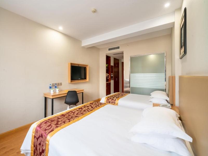 Greentree Inn Yiwu International Trade City Hotel Dış mekan fotoğraf