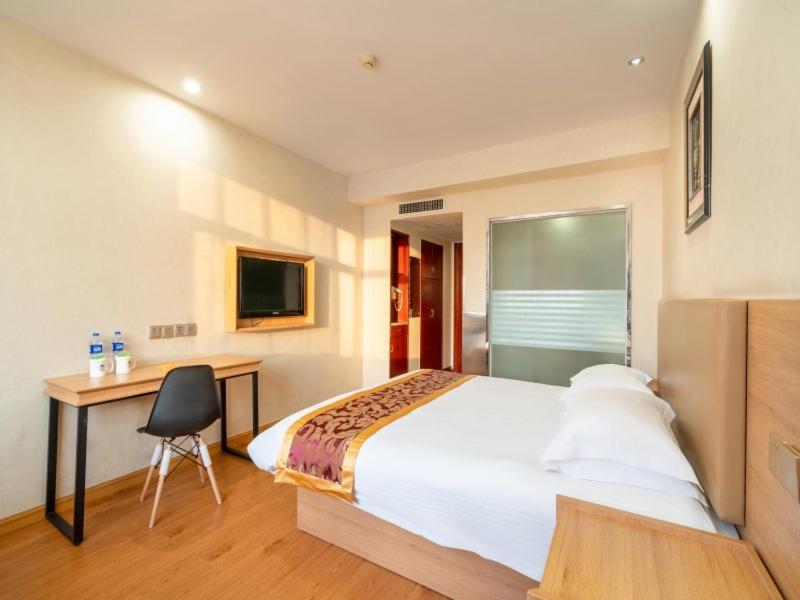 Greentree Inn Yiwu International Trade City Hotel Dış mekan fotoğraf