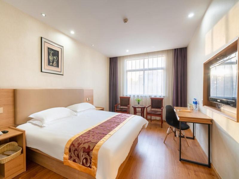 Greentree Inn Yiwu International Trade City Hotel Dış mekan fotoğraf
