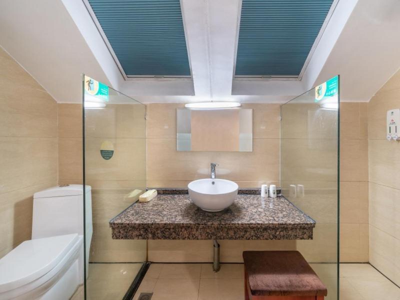 Greentree Inn Yiwu International Trade City Hotel Dış mekan fotoğraf