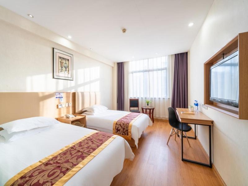 Greentree Inn Yiwu International Trade City Hotel Dış mekan fotoğraf