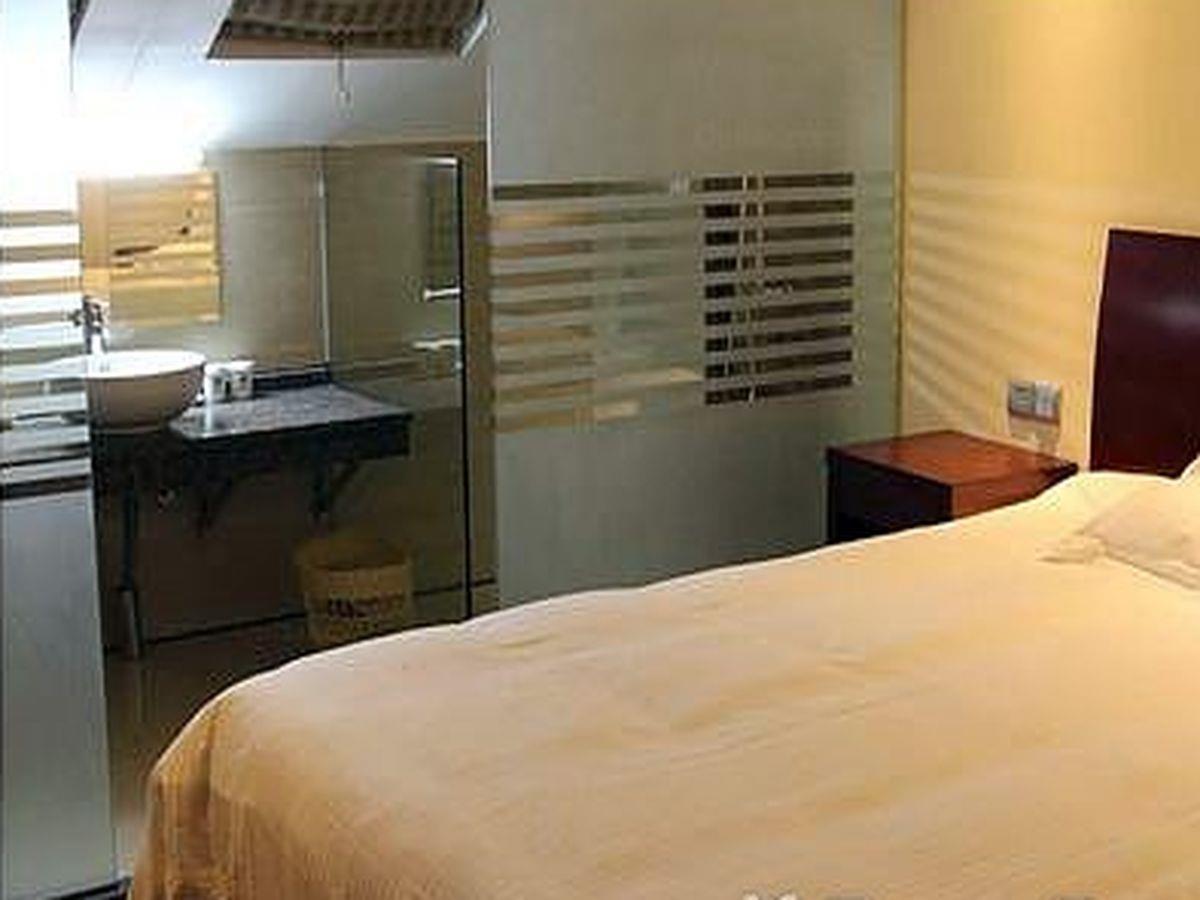Greentree Inn Yiwu International Trade City Hotel Dış mekan fotoğraf