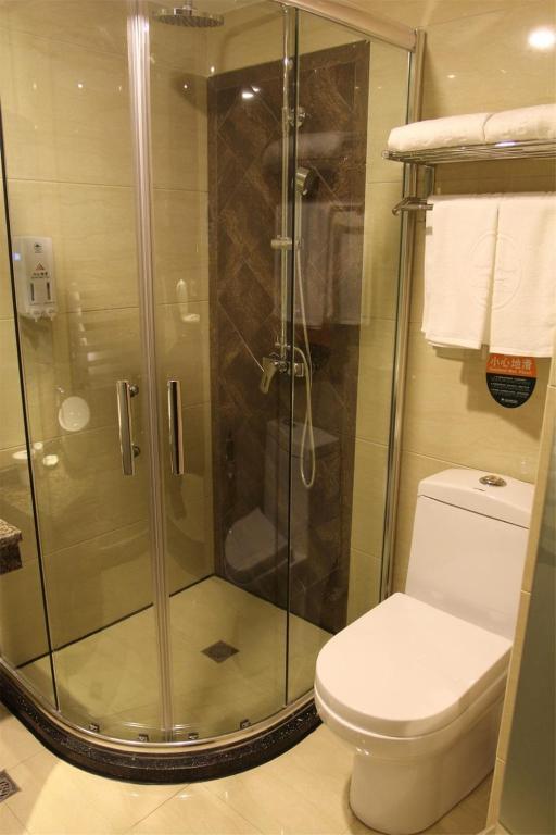 Greentree Inn Yiwu International Trade City Hotel Dış mekan fotoğraf