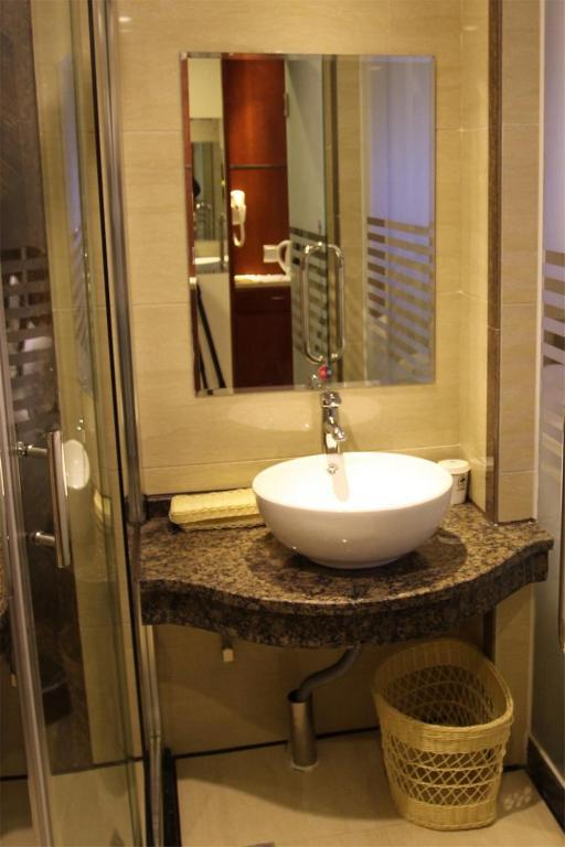 Greentree Inn Yiwu International Trade City Hotel Oda fotoğraf