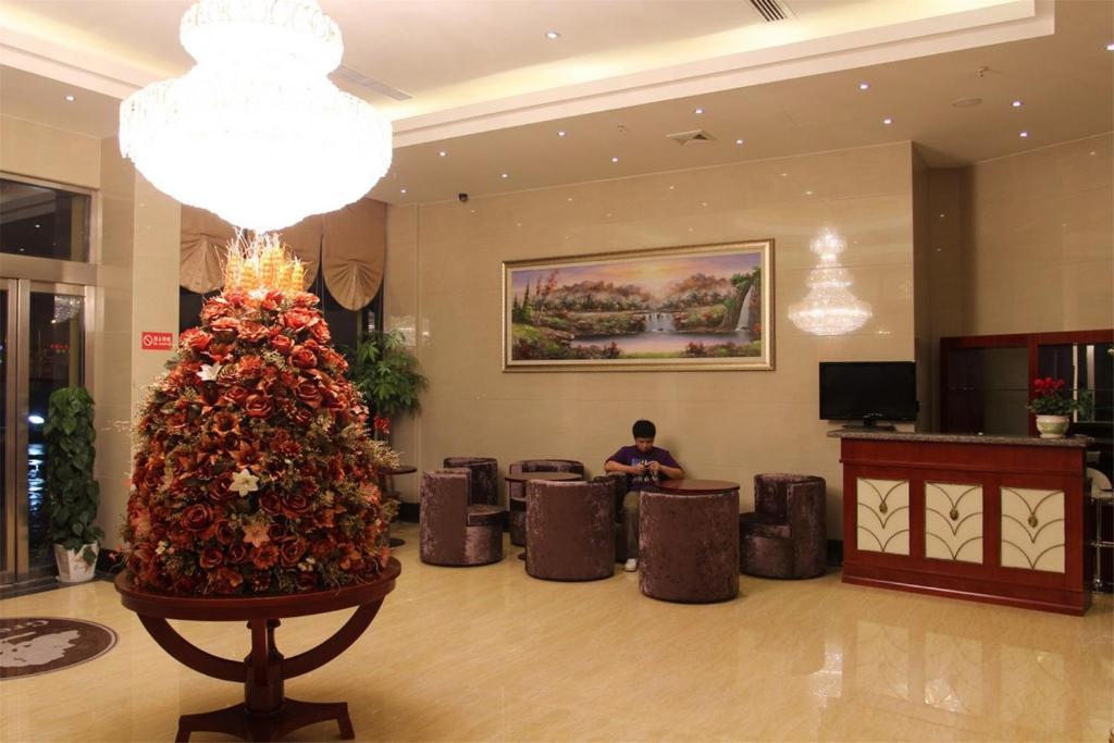Greentree Inn Yiwu International Trade City Hotel Dış mekan fotoğraf