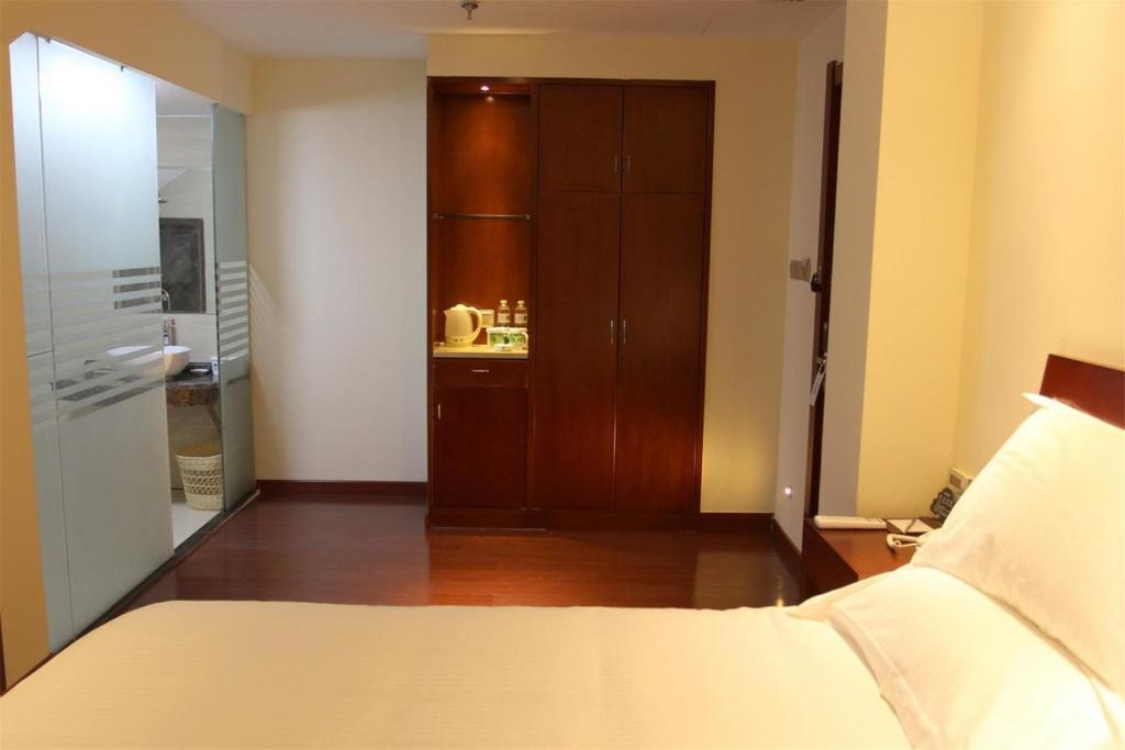 Greentree Inn Yiwu International Trade City Hotel Oda fotoğraf