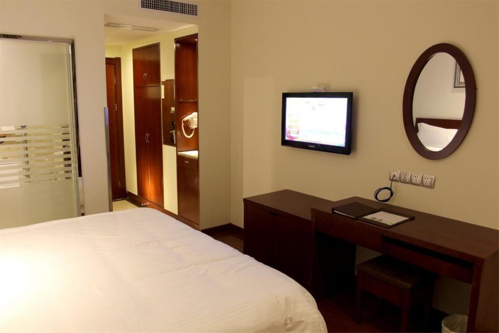 Greentree Inn Yiwu International Trade City Hotel Oda fotoğraf