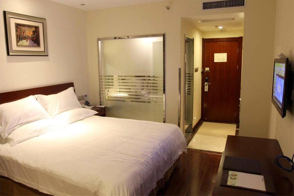 Greentree Inn Yiwu International Trade City Hotel Oda fotoğraf