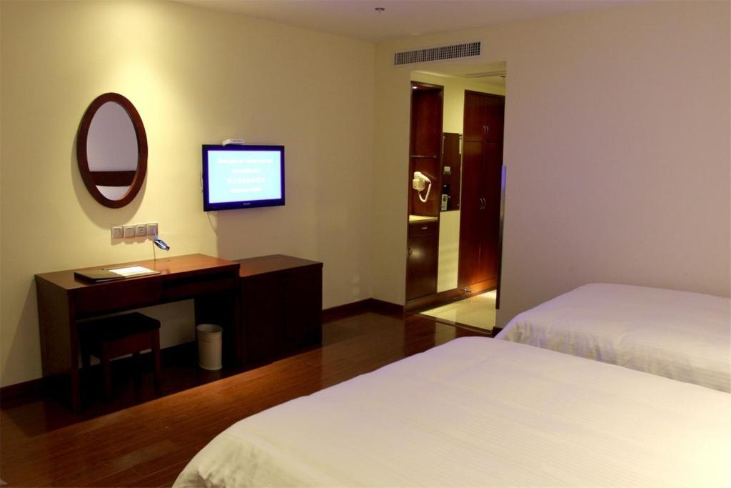 Greentree Inn Yiwu International Trade City Hotel Oda fotoğraf