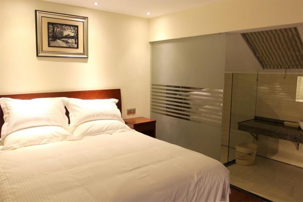 Greentree Inn Yiwu International Trade City Hotel Oda fotoğraf