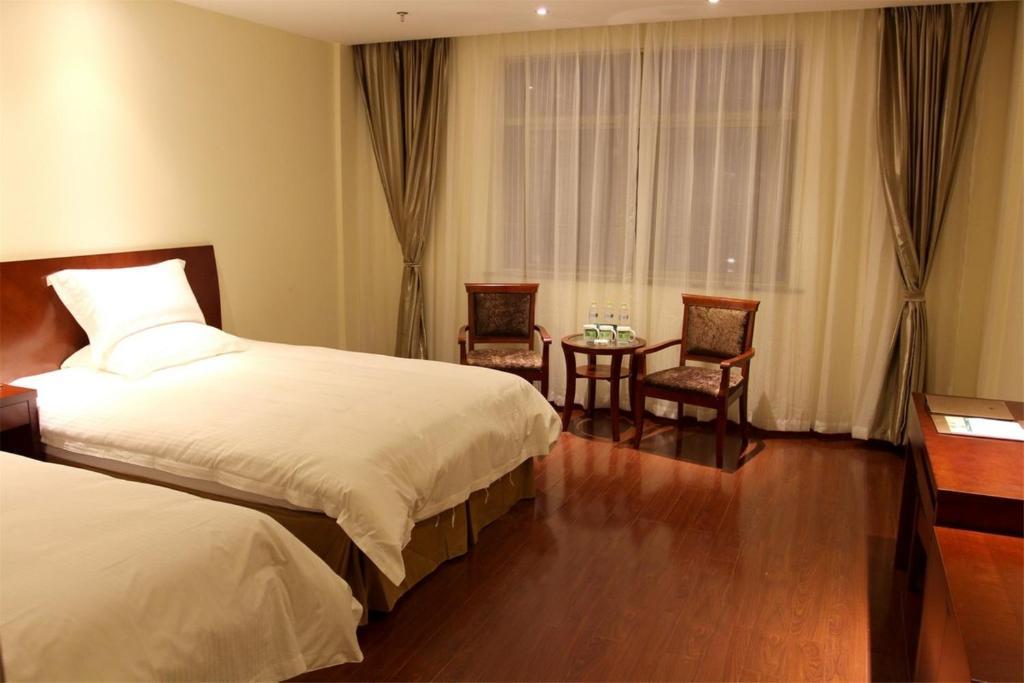 Greentree Inn Yiwu International Trade City Hotel Oda fotoğraf
