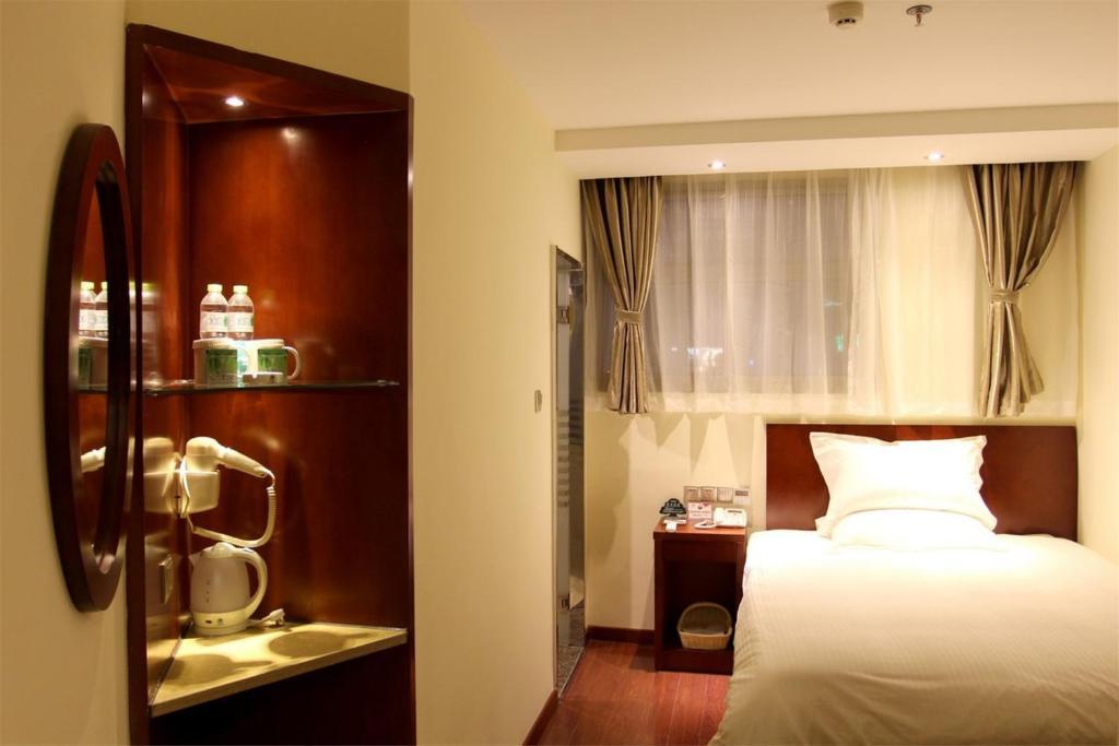 Greentree Inn Yiwu International Trade City Hotel Oda fotoğraf