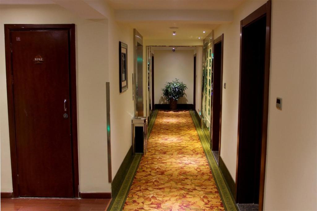 Greentree Inn Yiwu International Trade City Hotel Dış mekan fotoğraf