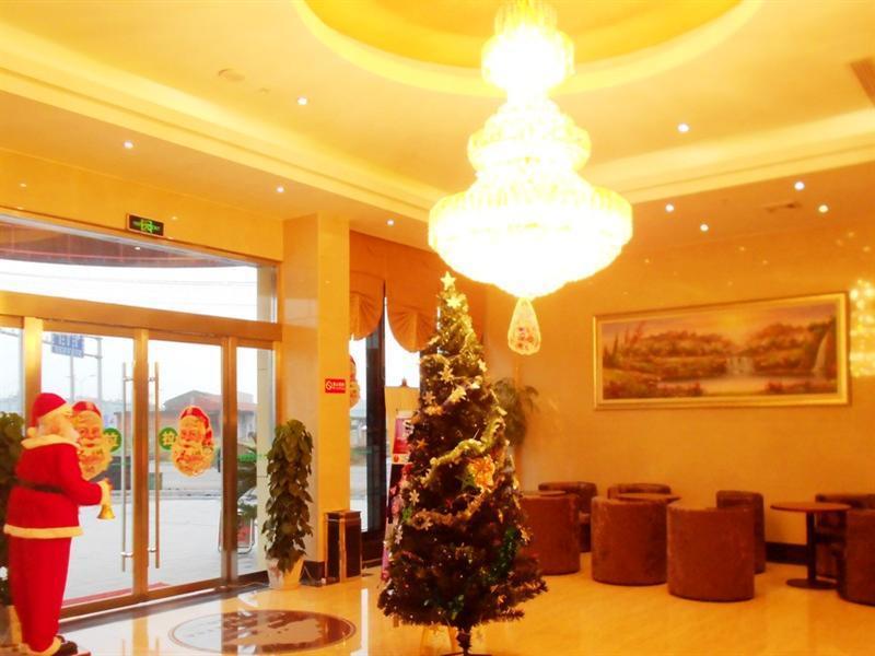 Greentree Inn Yiwu International Trade City Hotel Dış mekan fotoğraf
