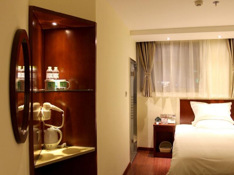 Greentree Inn Yiwu International Trade City Hotel Dış mekan fotoğraf