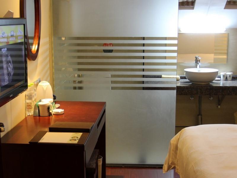 Greentree Inn Yiwu International Trade City Hotel Dış mekan fotoğraf