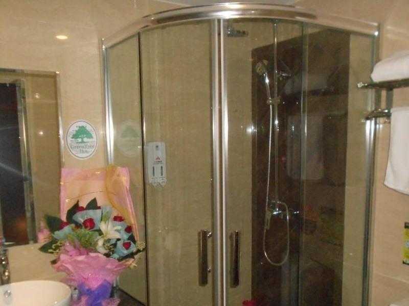 Greentree Inn Yiwu International Trade City Hotel Dış mekan fotoğraf
